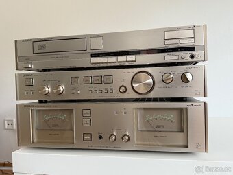 Luxman C-02,M-02,D-404 - 8