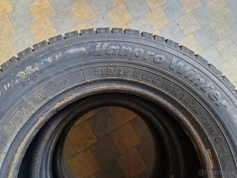 zimní pneu 215/70/15 - 8