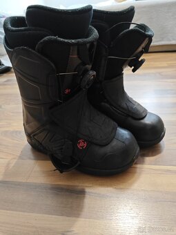 Snowboard 148, snowboardové boty 39,43 - 8