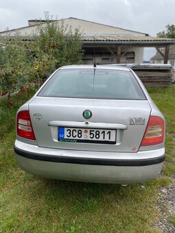 Škoda Octavia 1.9 TDI 81kw rok 2001 STK 10/26 jeden majitel - 8