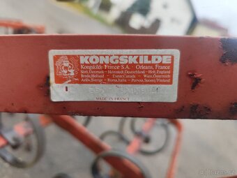 Nesený kultivátor Kongskilde - 8