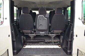 Fiat Ducato 2,3 JTD L1H1 PANORAMA,PO STK,9MÍST - 8