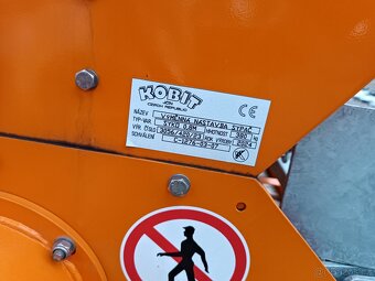 KOBIT Sypač - Nový SYKO 0,8 + centrála pro vlastní pohon - 8