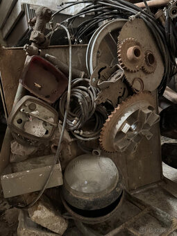 jawa 21 pionýr, díly CZ175,125 - 8