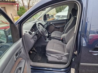 Volkswagen CADDY 2,0TDI 103KW WEBASTO NAVI - 8