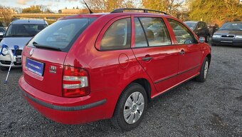 ŠKODA FABIA 1.9SDI AMBIENTE 1MAJITEL - 8