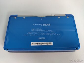 Nintendo 3DS Cobalt Blue + homebrew hack a 64GB karta - 8