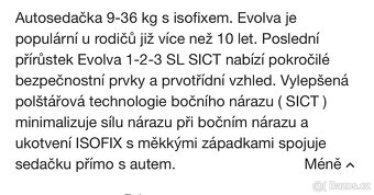 Autosedačka Britax Römer Evolva - 8