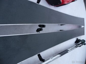 Lyže NORDICA - 140 cm + boty NORDICA 39,5eu + Hole - set - 8