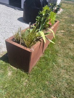 Prodej cortenových květináčů, vyvýšených záhonů - 8