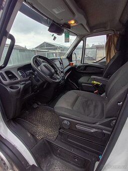 Iveco daily 2.3 skříň/chlaďak/mrazák twincab - 8