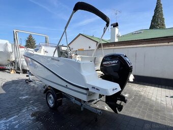 QUICKSILVER Activ 505 CABIN + MERCURY F 100 EFI ELPT záruka - 8