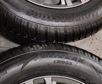 VW T-Roc,alu disky 16', ET 43,zimní Bridgestone - 8