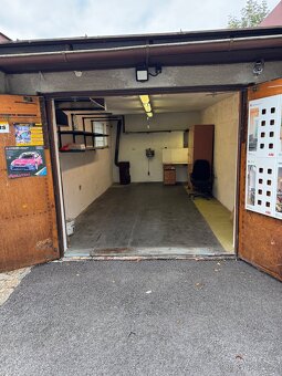 Pronájem garáže - Semily - Cihlářská ul. - 8