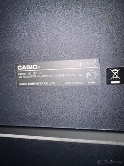 Piano elektrické CASIO - 8