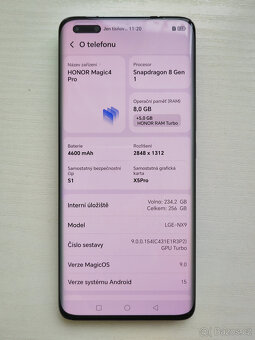 Honor Magic 4 Pro 8/256 Gb - 8