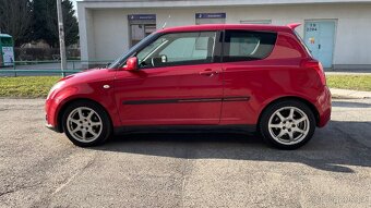 SUZUKI SWIFT 1.6i SPORT NAVIGACE - 8