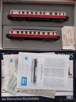 H0 -  železnice vláčky , mašinky - 8