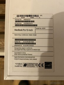 MacBook Pro 2019 - 8