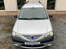 Dacia Logan MCV 1.6 16v 77kW, Tažné, Nová STK, klima - 8