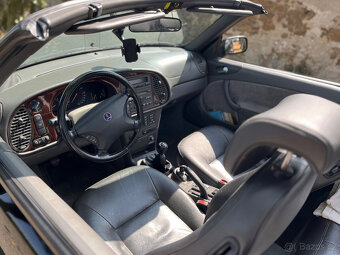 Prodám youngtimer Saab 9.3 cabrio, 71 tis. Km, rv. 2001 - 8