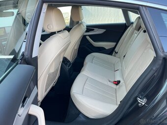 Audi A5 Sportback 2,0TDi 110KW,DSG,Kůže,Navi,LED,CarPlay,.. - 8