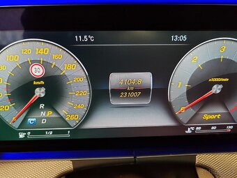 Mercedes E 220 D, 143kw, Avantgarde, odpočet DPH - 8