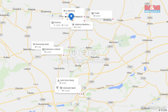 Prodej pozemku k bydlení, 1277 m², Zlonice - 8