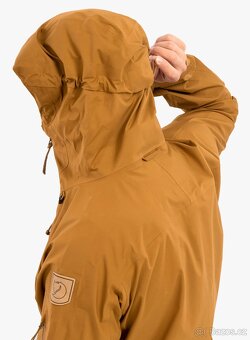 FJÄLLRÄVEN - KEB ECO-SHELL JACKET vel. L - 8