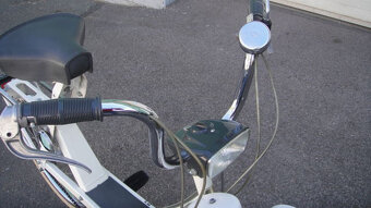 Velosolex 5000 bílý, rok 1973, motokolo, nádherný originál - 8