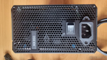 Zdroj Corsair HX850 PLATINUM 850W - 8
