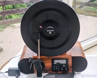 Verticalo SE DAB Wood Retro gramofon plus MC&LP - 8