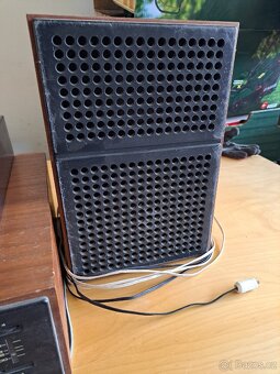 Tesla gramofon s reproduktory - 8
