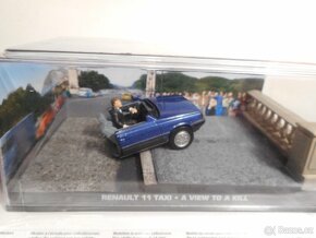 Model auta Renault 11 půl vozu - 8