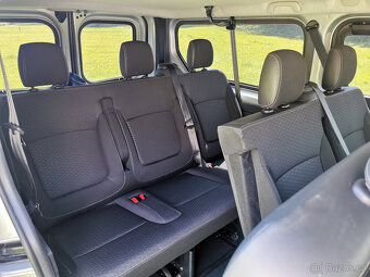 Opel Vivaro, 1.6 CDTi LONG, ČR, 9 míst, DPH - 8