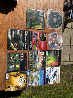 Retro sbírka 200x herních CD/DVD - 8