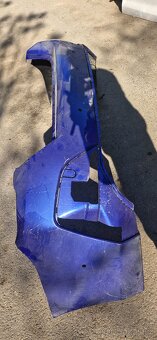 Zadni naraznik bmw4 bmw 4 g26 mpaket - 8