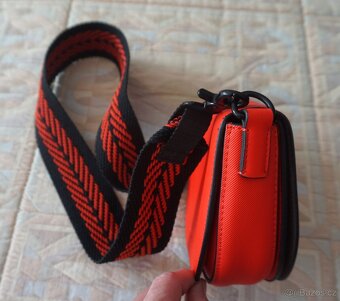 Nová Desigual červená crossbody kabelka Bols Wild - 8