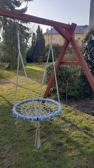 Zahradní dřevěná prolézačka - 8