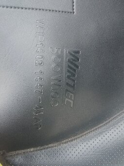 Sedlo pro extra široké koně Wintec wide - 8
