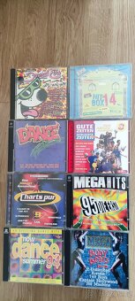 Prodám CD Staré 90s Dance - 8