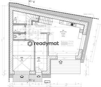 Prodej hrubé stavby domu, 4+kk, 138 m2, Mutěnice - 8