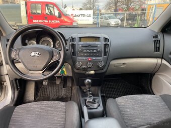 KIA CEED KOMBI 1.4i CVVT 80KW 1Majitel ČR 2009 - 8