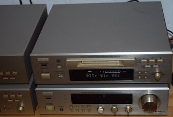 Minidisc deck DENON DMD-F100, manuál, MD disky - 8