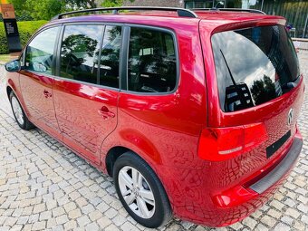 Volkswagen Touran 1.2TSI 7MÍST MANUÁL VÝHŘEV SERVISKA - 8