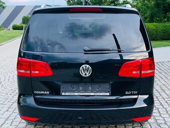 Volkswagen Touran 2.0TDI VÝHŘEV SERVISKA SENZORY PANORAMA - 8