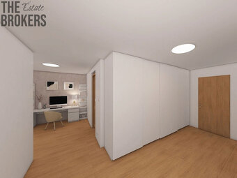 Prodej nadstandardního bytu 3+KK, 105 m² – Pernerova, Karlín - 8