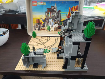 LEGO Wester 6761 Bandit's Secret Hide-Out +návod - 8