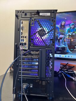 Herní i3 13Gen, až32GB, 1,5TB SSD+HDD ,RX 5700 XT 8GB,Win 11 - 8