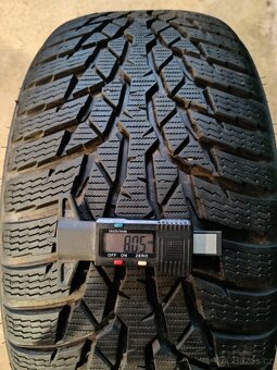 4ks zimni 225/45/17 Nokian - 8
